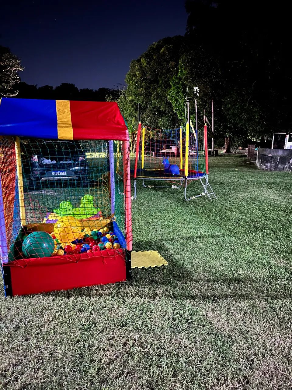 Pula pula + casinha de bolinha ? - Foto 3