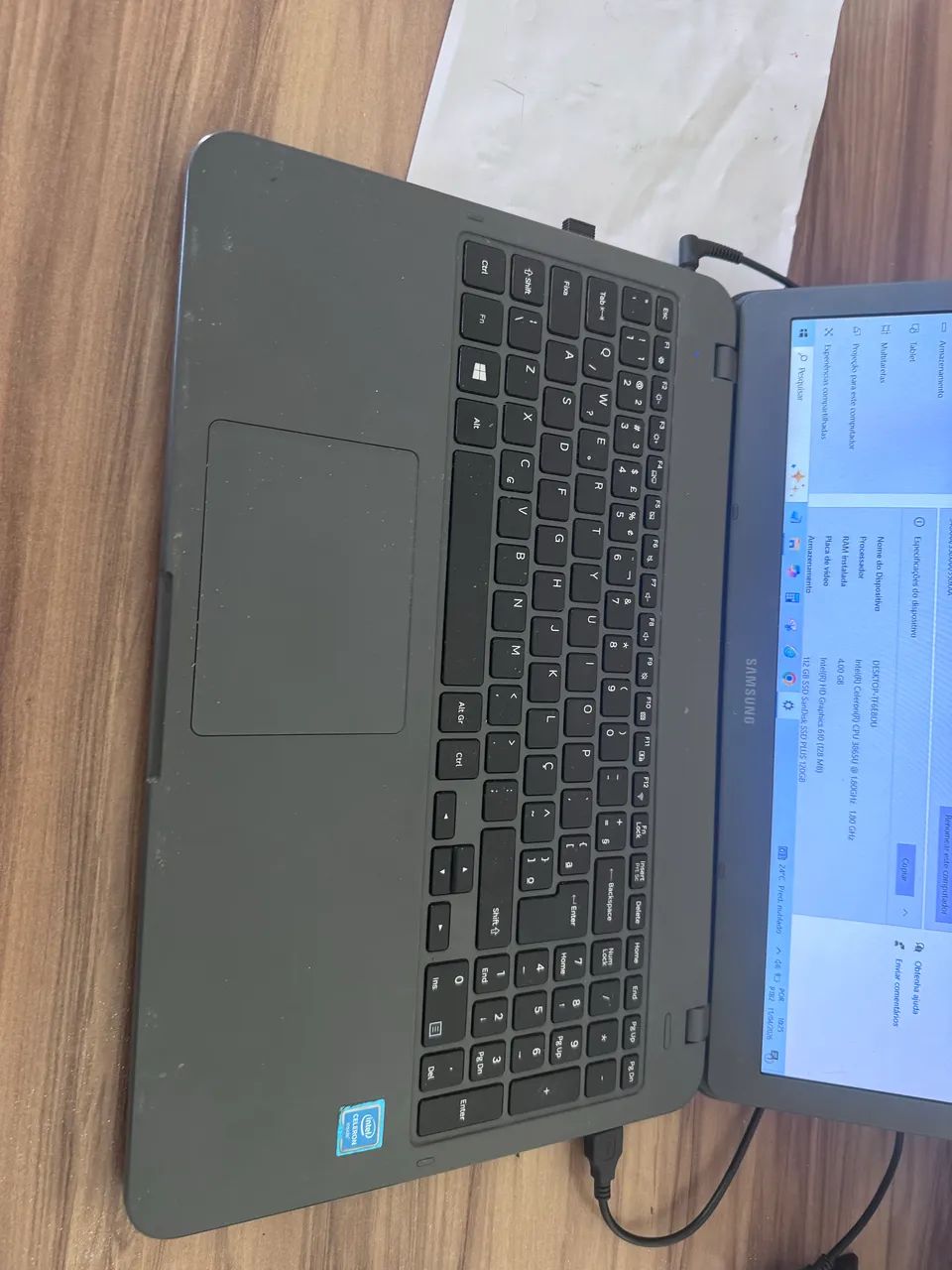 Notebook Samsung  - Foto 4
