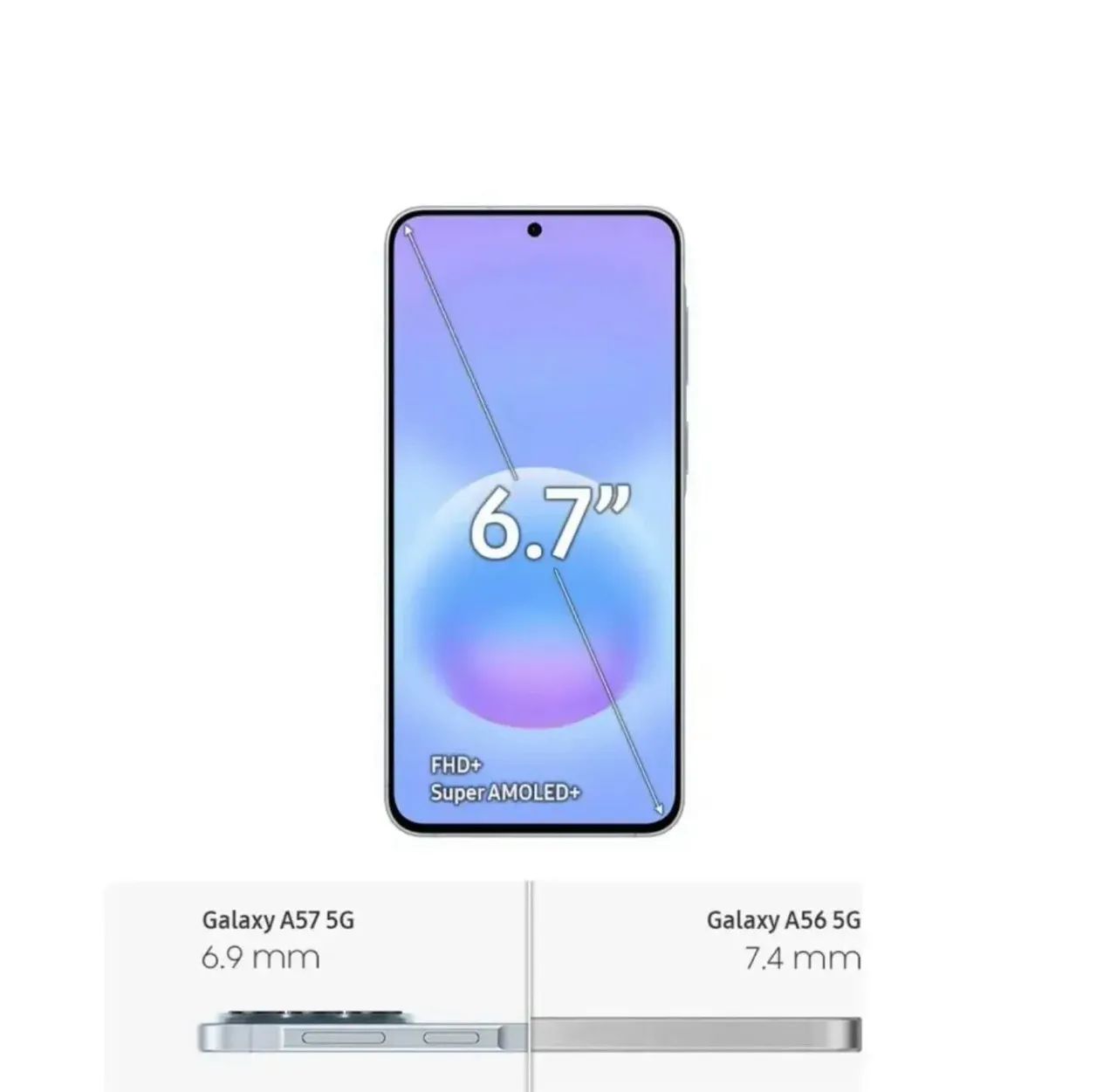 Samsung galaxy A57 (256gb) - Foto 3