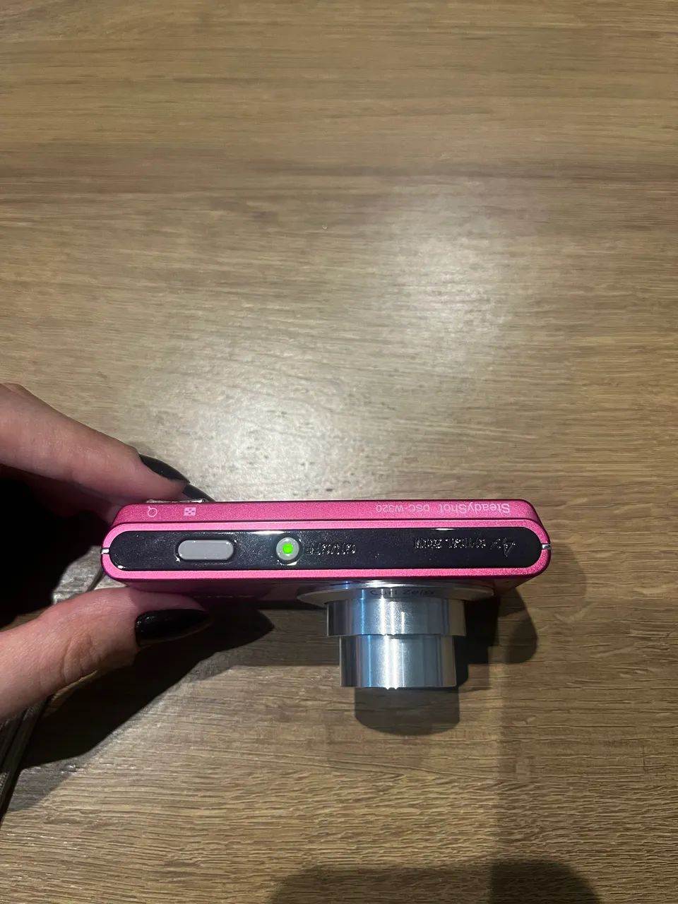 Câmera Sony Cybershot rosa 14.1 megapixels - Foto 6