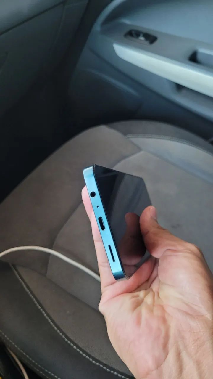 CELULAR SANSUNG A07 128 4g SUPER NOVO - Foto 5