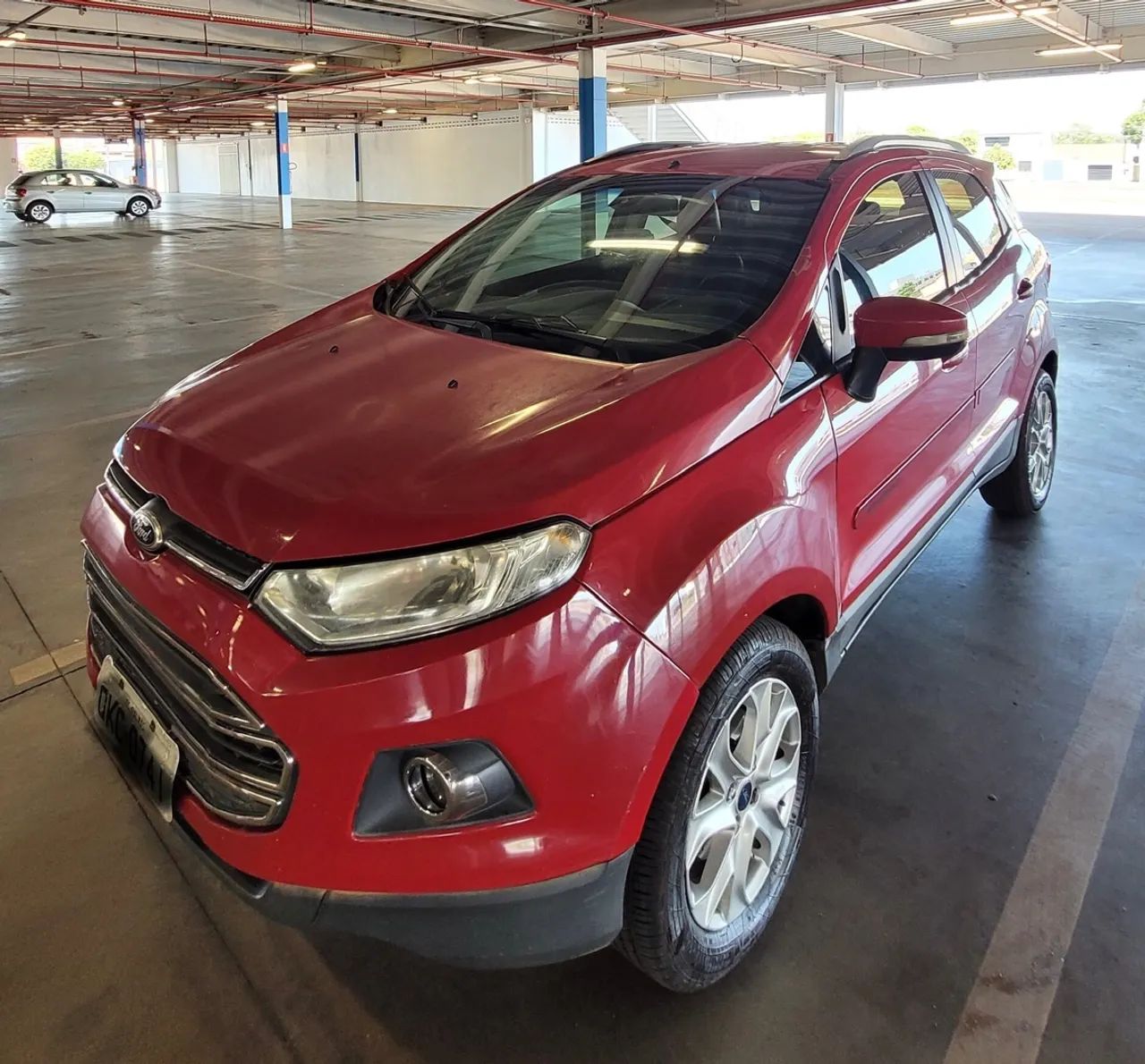Ford Ecosport EcoSport TITANIUM 2.0 16V Flex 5p Aut. 2015