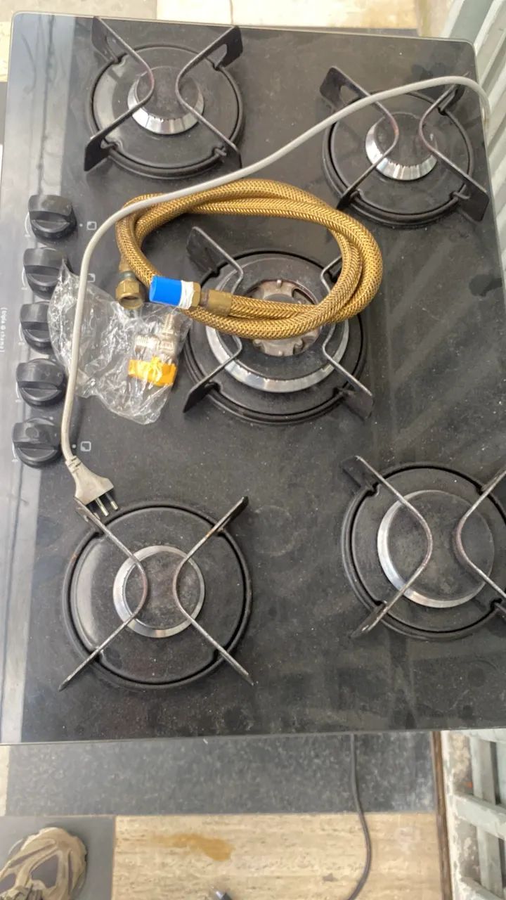 Forno elétrico com cooktop  - Foto 4