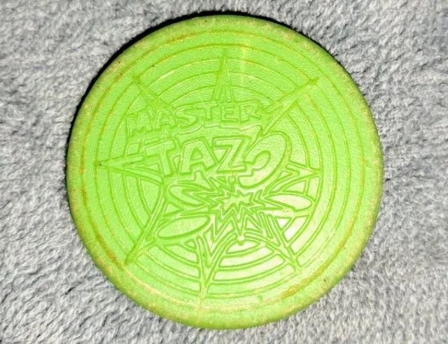 MASTER TAZO PIU-PIU VERDE ORIGINAL RARO COLECIONADOR LOONEY TUNES - Foto 2