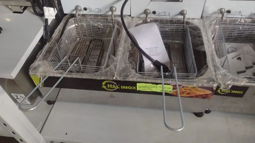 FRITADEIRA ELETRICA 2 CUBA S- NOVA