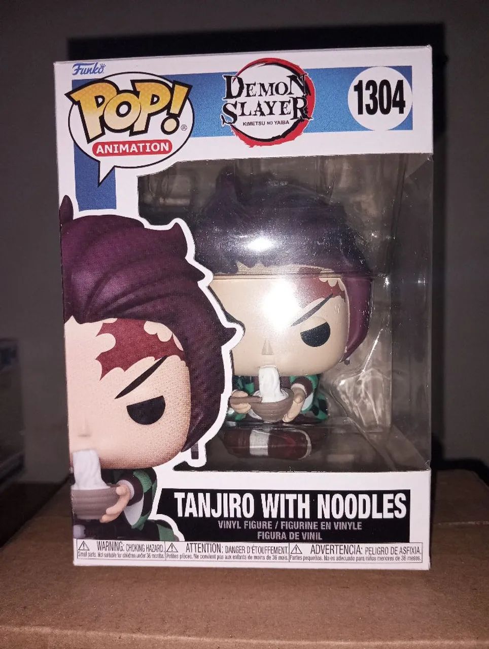 Tanjiro funko pop 