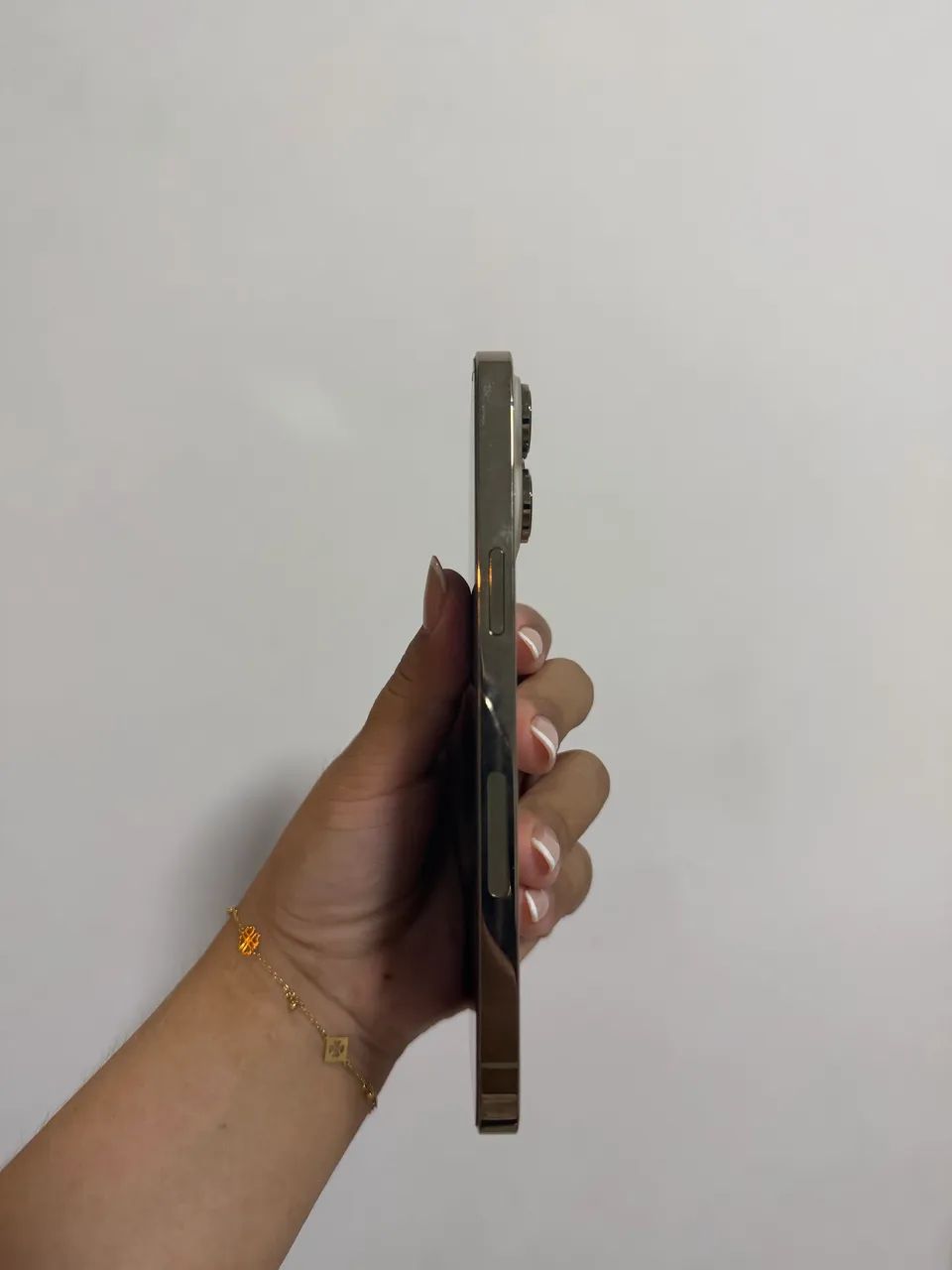 iPhone 14 Pro Max 128GB - Dourado - Foto 3