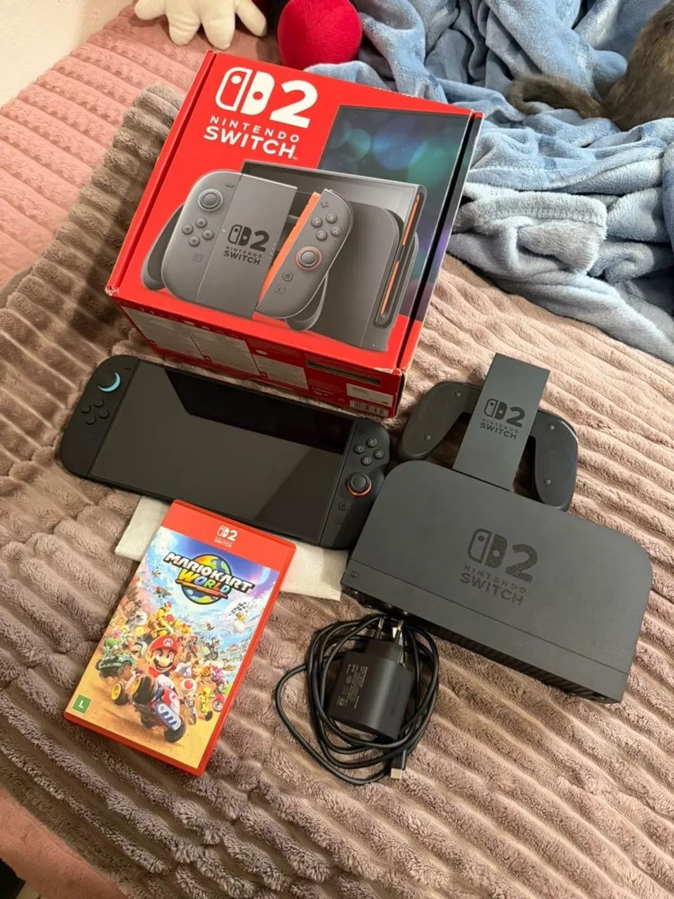 Nintendo switch 2 completo 