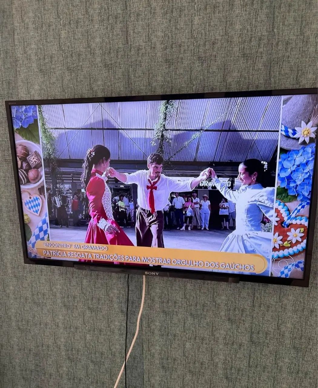 Tv 40 polegadas SONY (100% conservada) - Foto 4