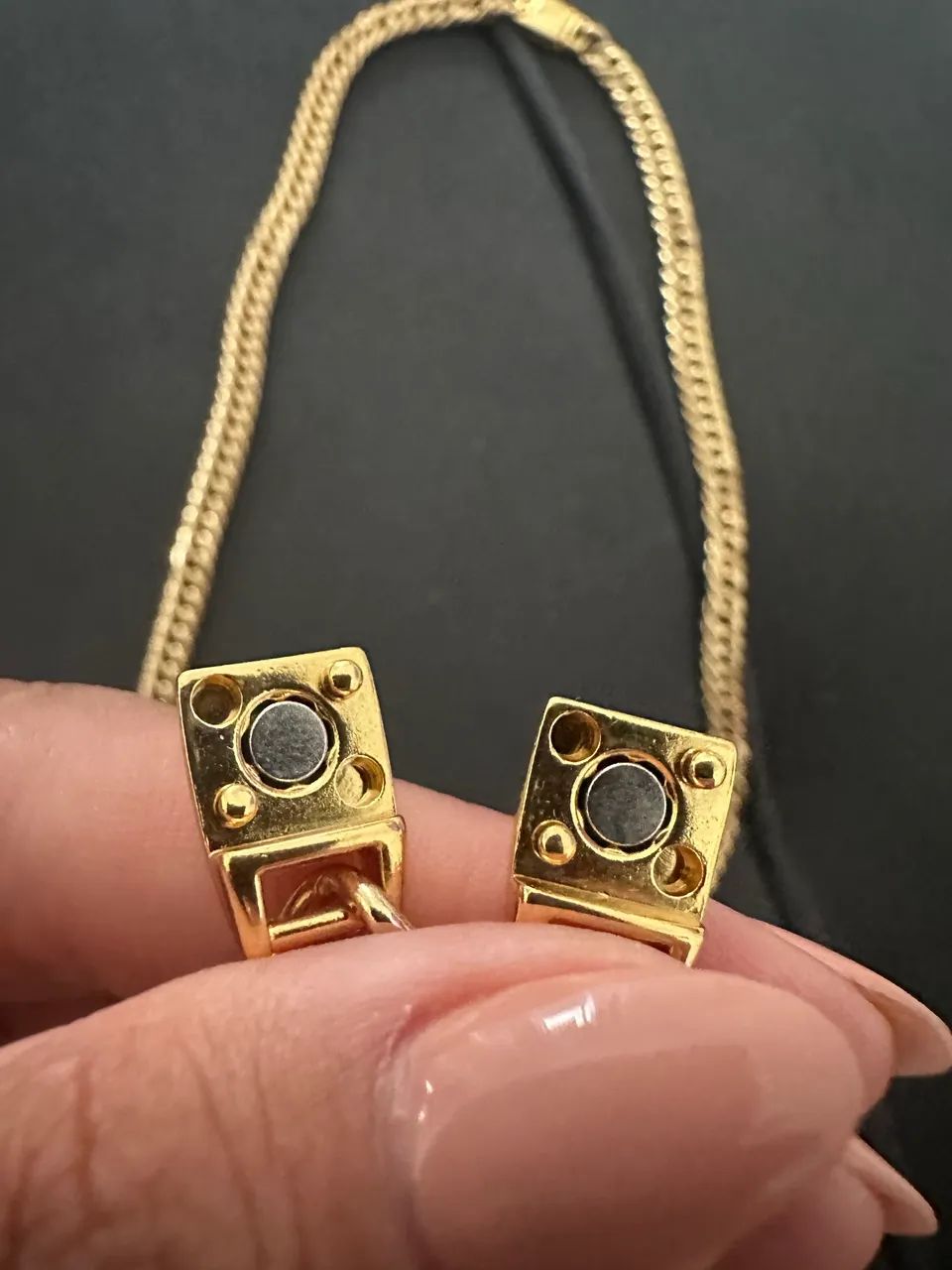 Cordão e pulseira masculina  - Foto 2