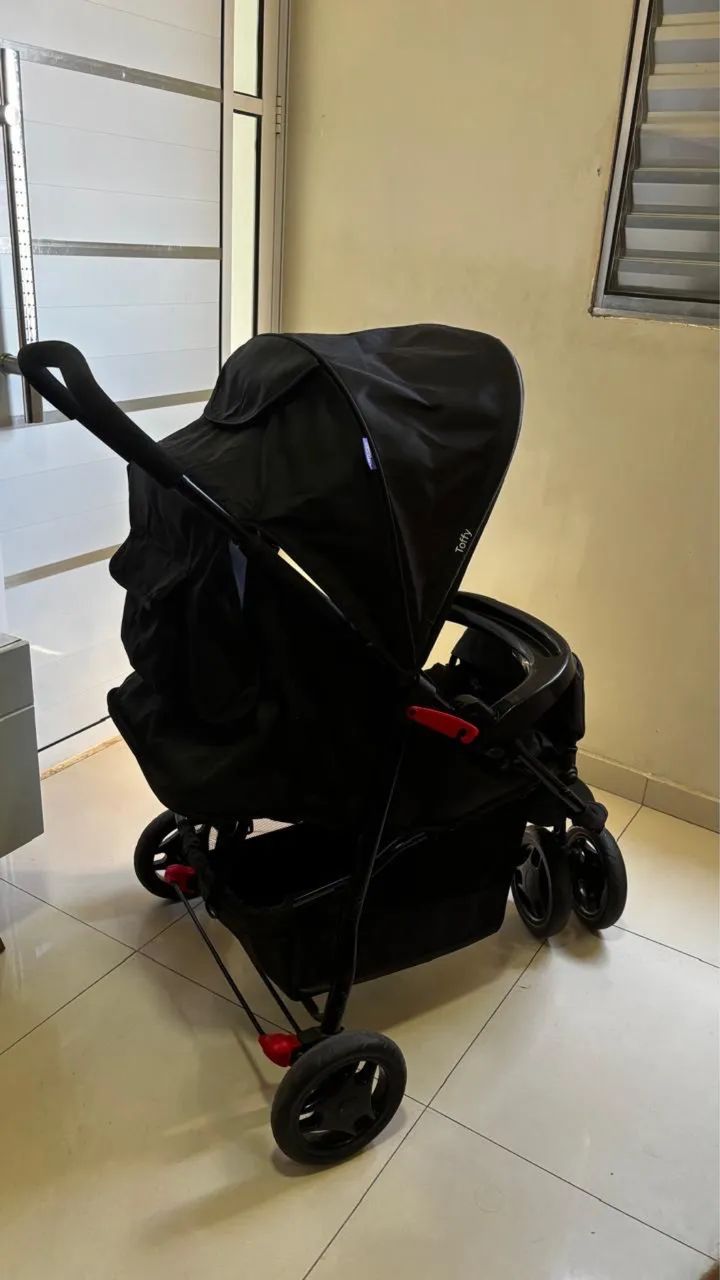 Carrinho de bebê  - Foto 2