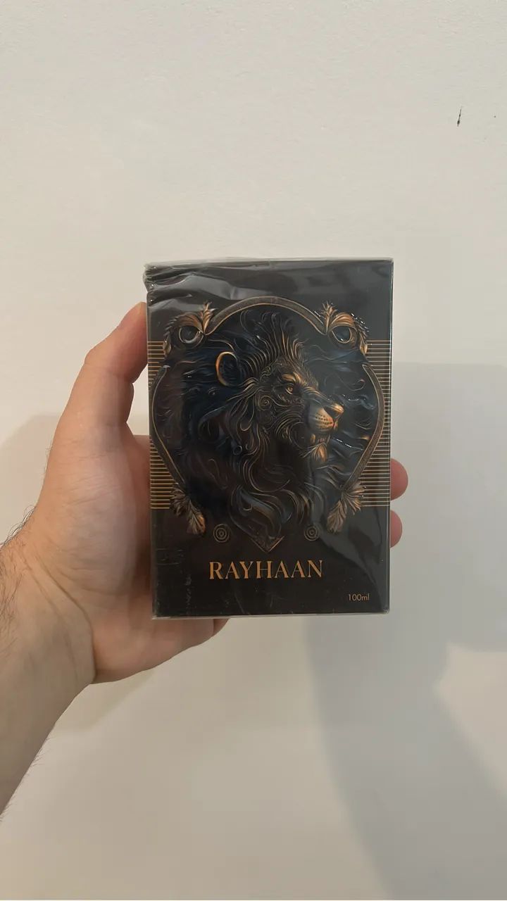 Perfume Rayhaan Lion 100ml Lacrado