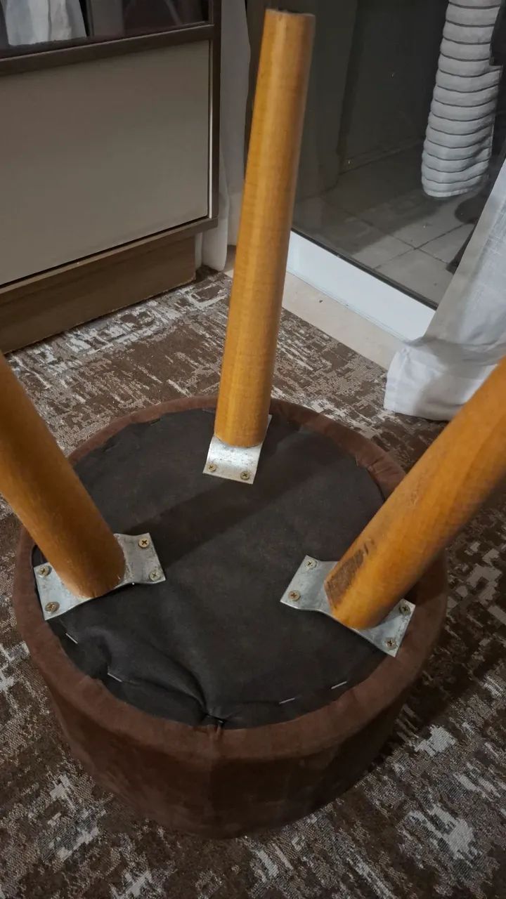 Par de bancos estofados  - Foto 4
