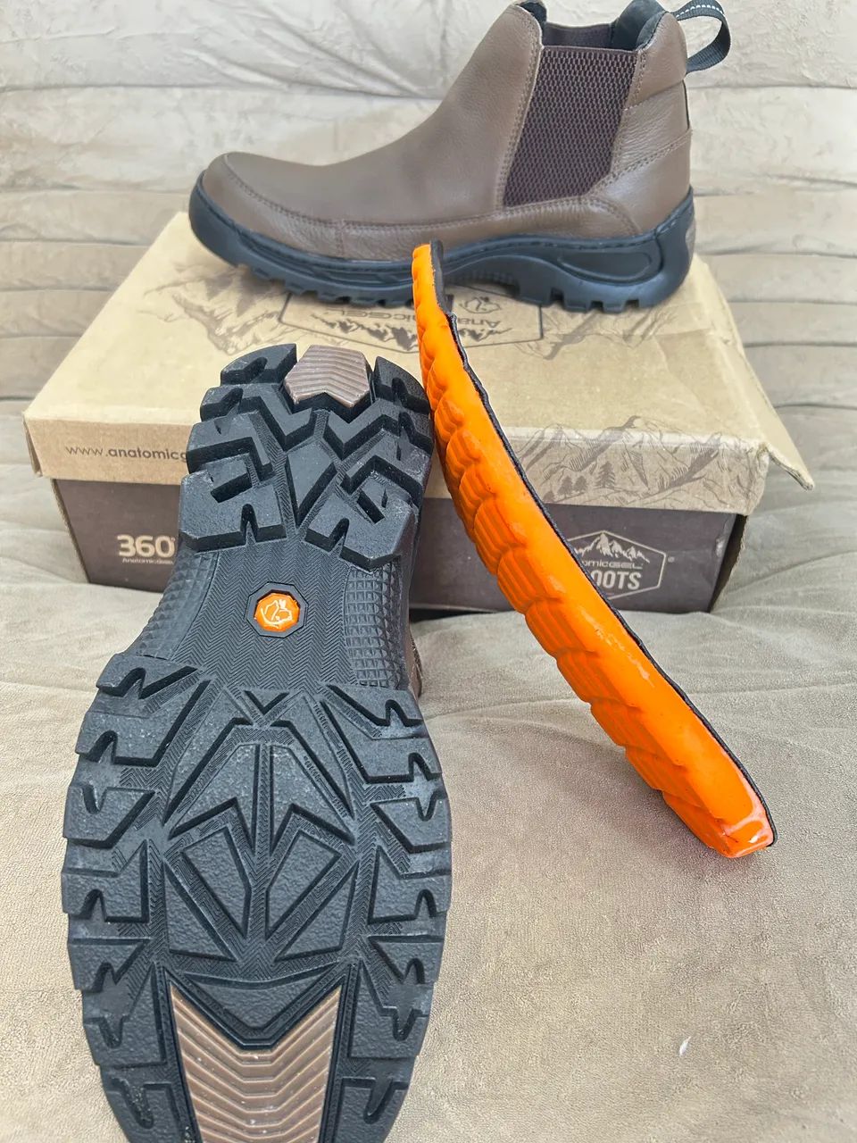 Bota anatômic gel nova 40 - Foto 3