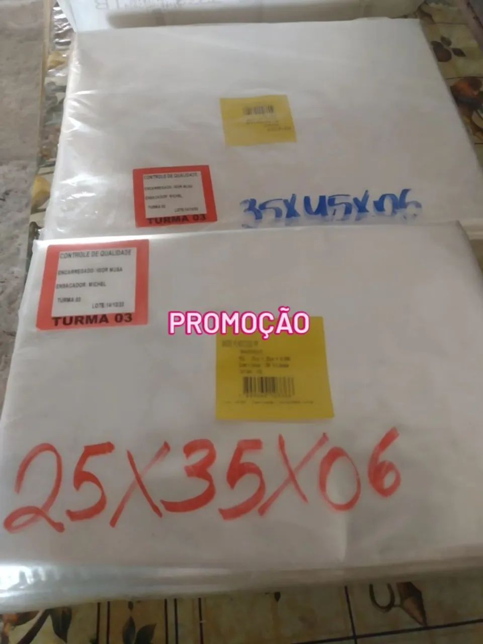 Sacos plásticos BD e PP  - Foto 4