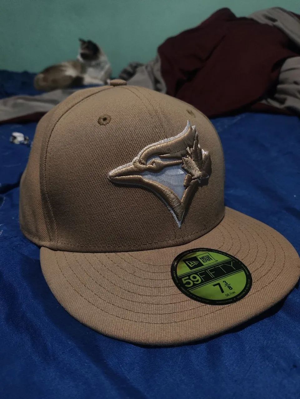 Boné New Era 59FIFTY fitted Toronto Blue Jays Importado - Foto 2