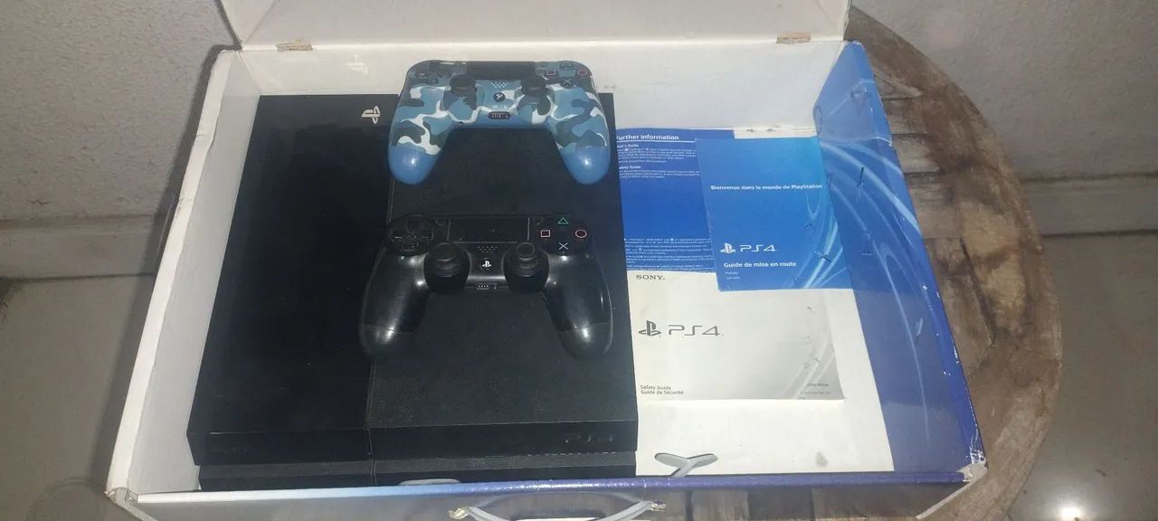Ps4 1tb 