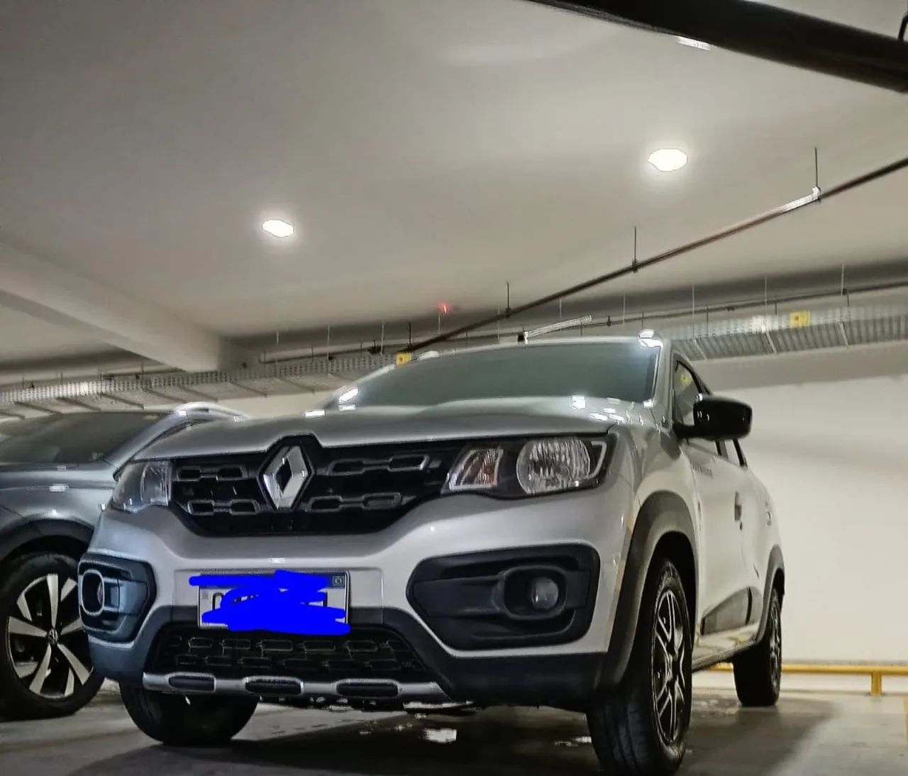Renault Kwid Outsider 1.0 Flex 12V 5P Mec. 2022 - Foto 3