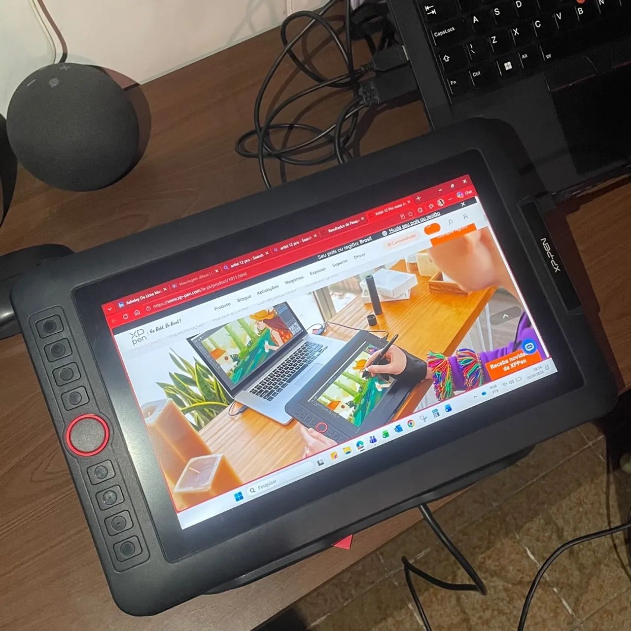 Mesa digitalizadora xp pen
