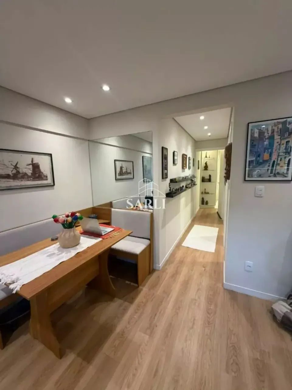Apartamento de  62m | 2 quartos em Estreito - Florianópolis - SC - Foto 4