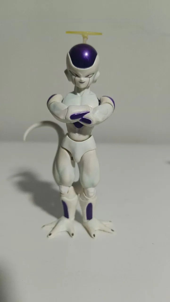 Bandai Sh Figuarts Freeza final form, + brinde.  - Foto 2