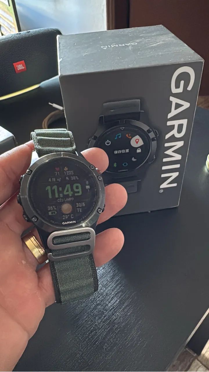 Garmin fênix 5