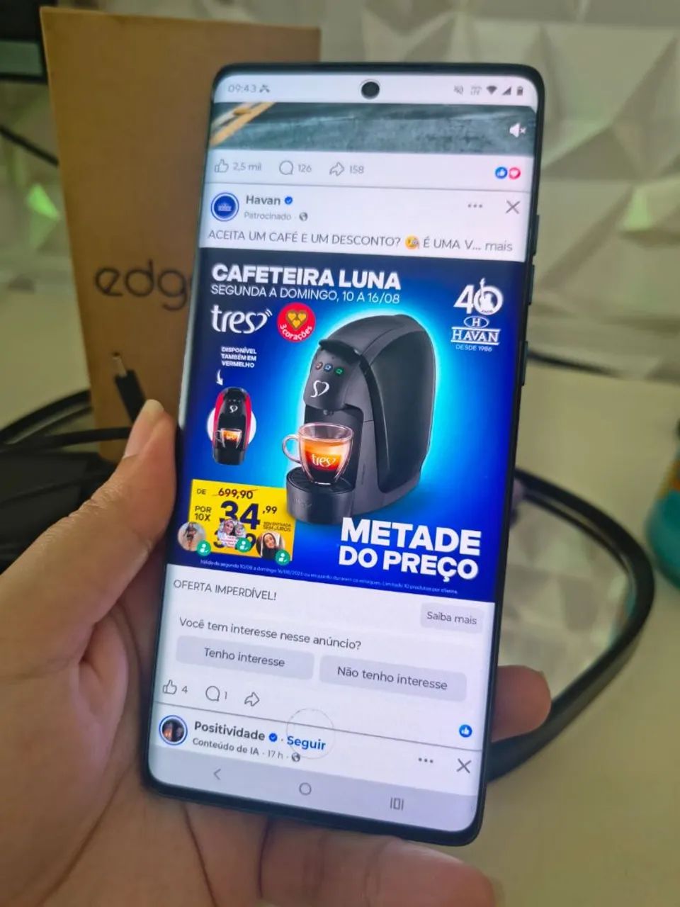 Moto Edge 50 FUSION  - Foto 2