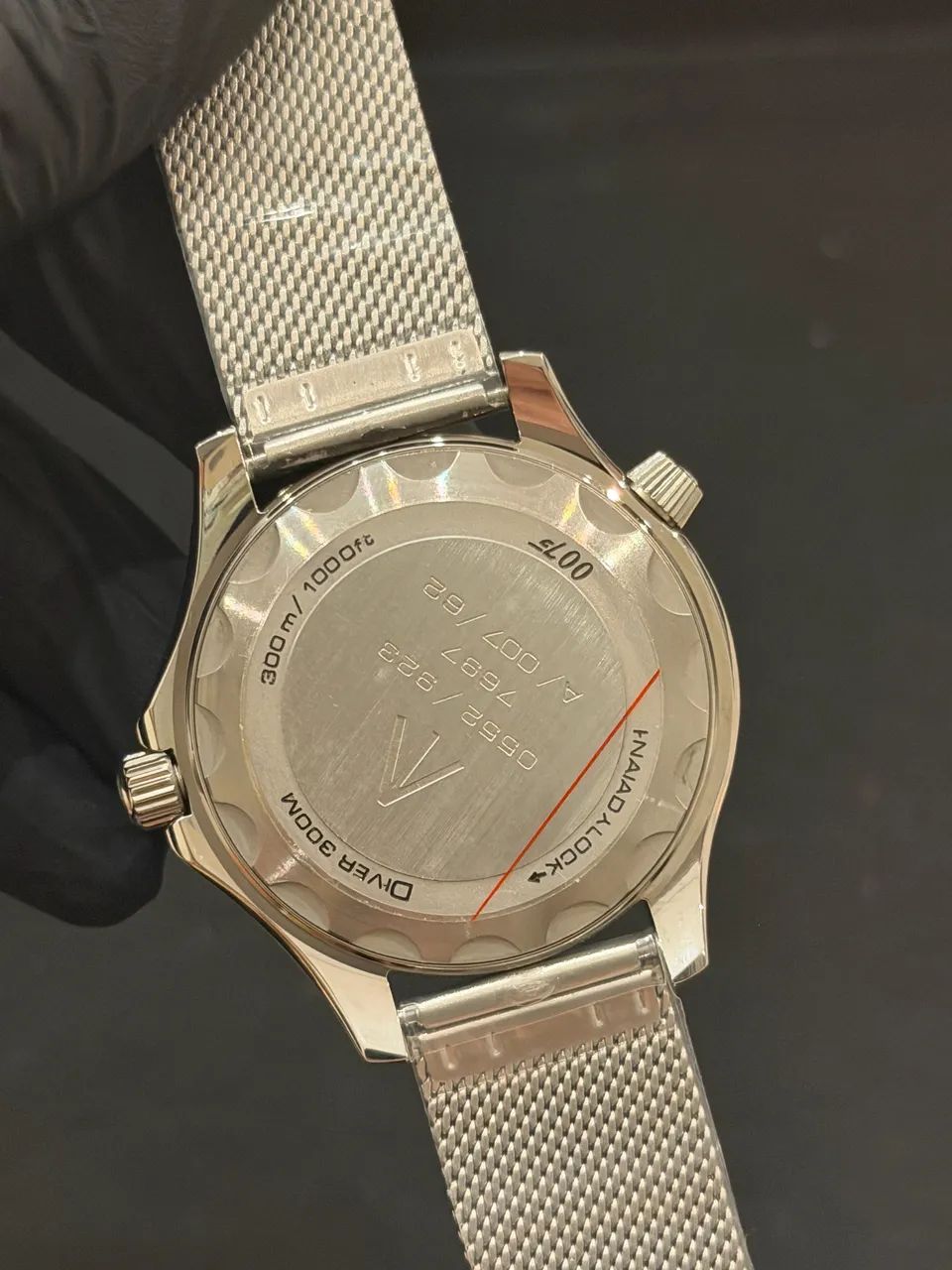 Relogio Omega 007 - Omega Seamaster Diver Mesh 42mm - Prm AAA+ - Foto 3
