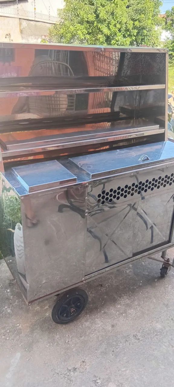Vendo carrinho de cachorro quente, bem conservado  zap * - Foto 5