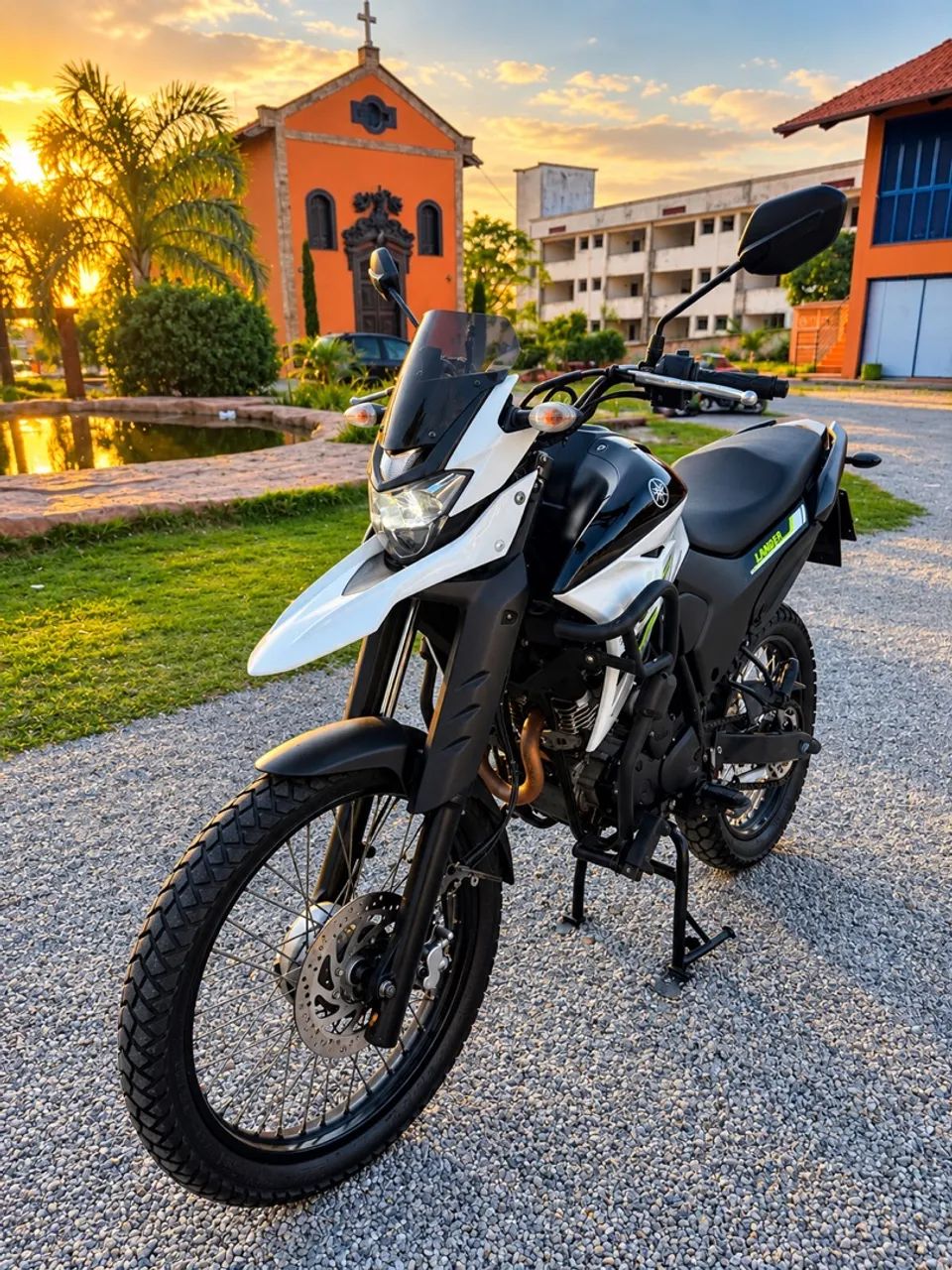 YAMAHA LANDER 250 IMPECÁVEL! - Foto 3