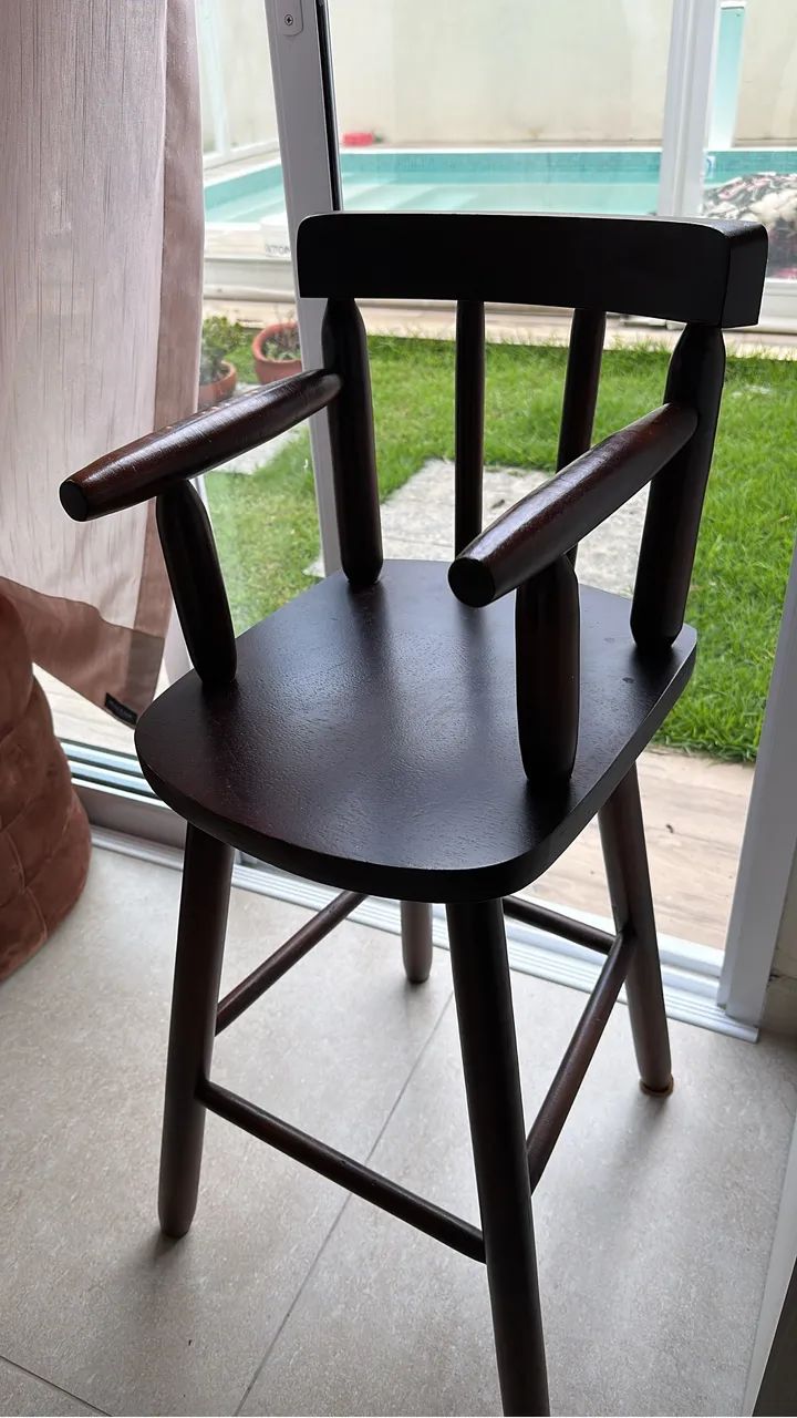 Cadeira de alimentação 