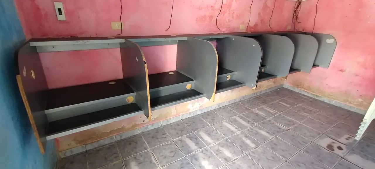 Bancada para Computador. Estações de trabalho417562087800842241
