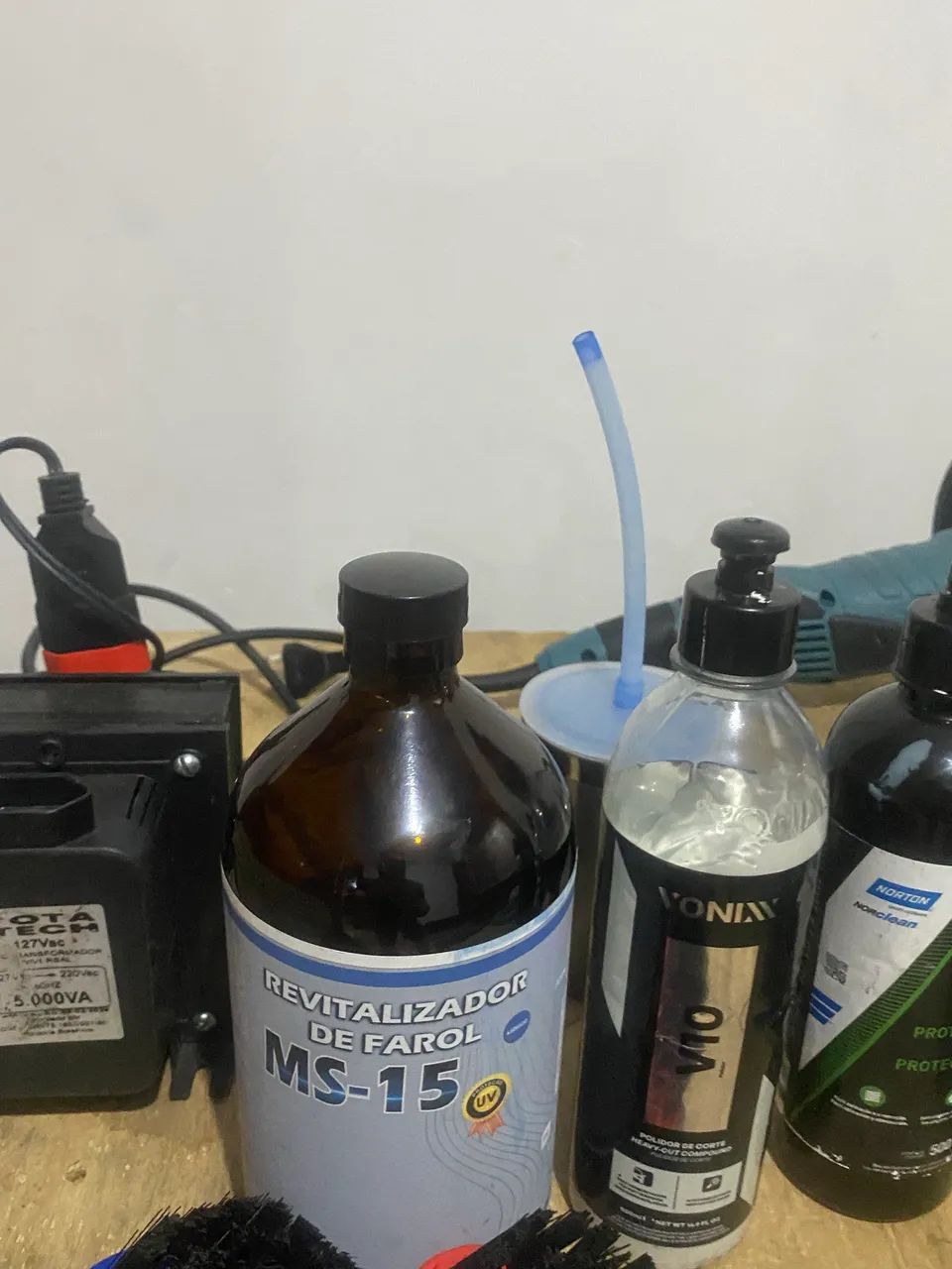 Kit Estetica Automotiva - Foto 4