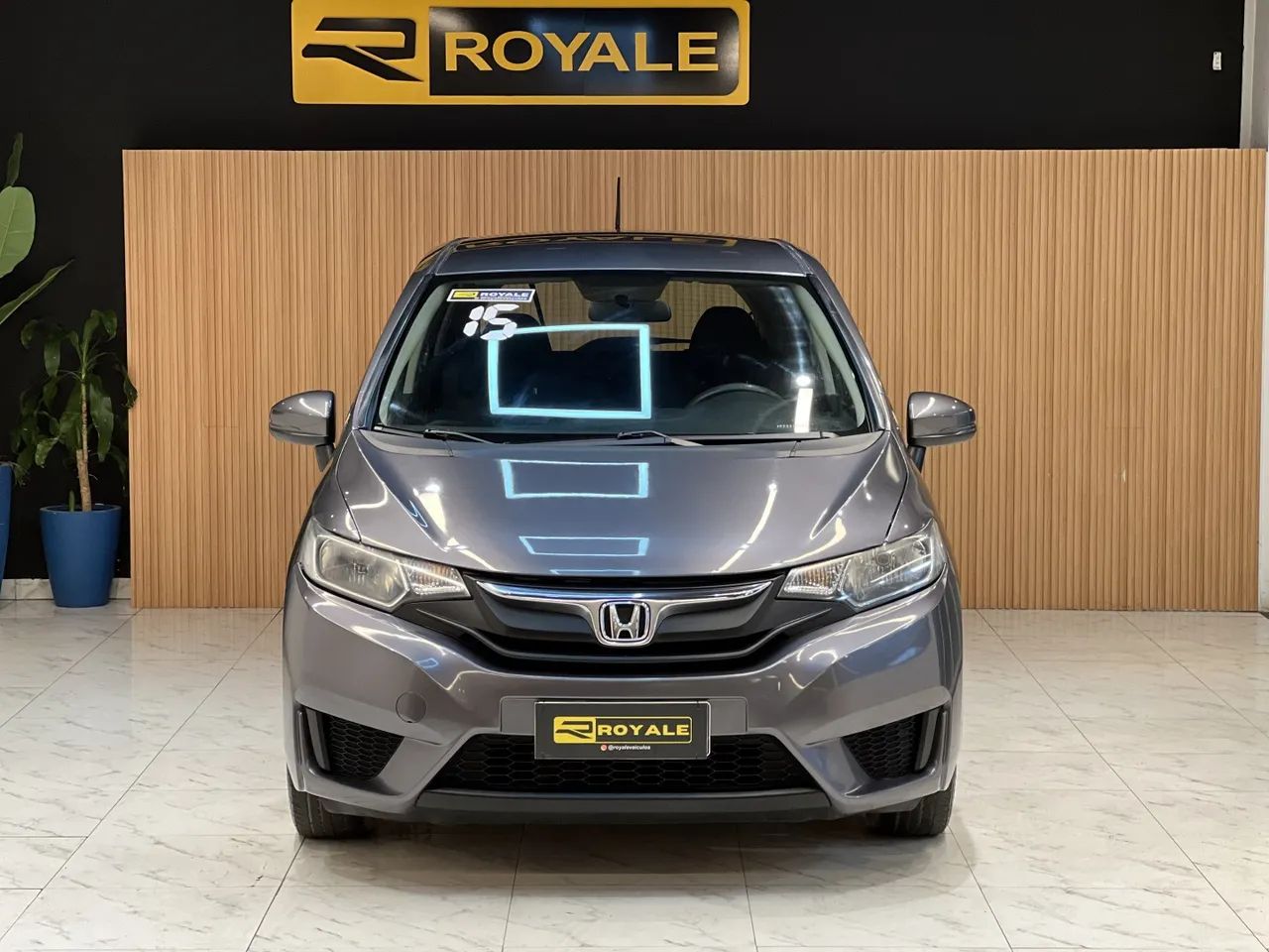 Honda Fit LX 1.5 Flexone 16V 5P Aut. 2015