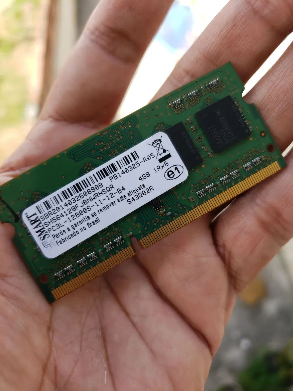 HD de 500 GB e dois pentes de memórias DDR3 de 2 GB E 4 GB para Laptop. - Foto 5