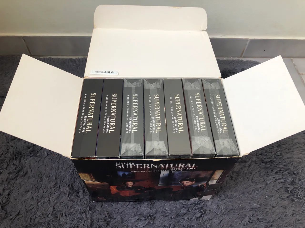 Coleção Dvds Supernatural 