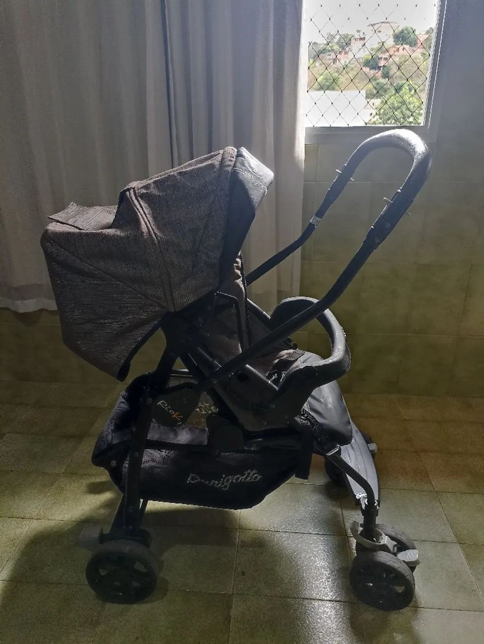 Carrinho de bebê Burigotto RioK  - Foto 4