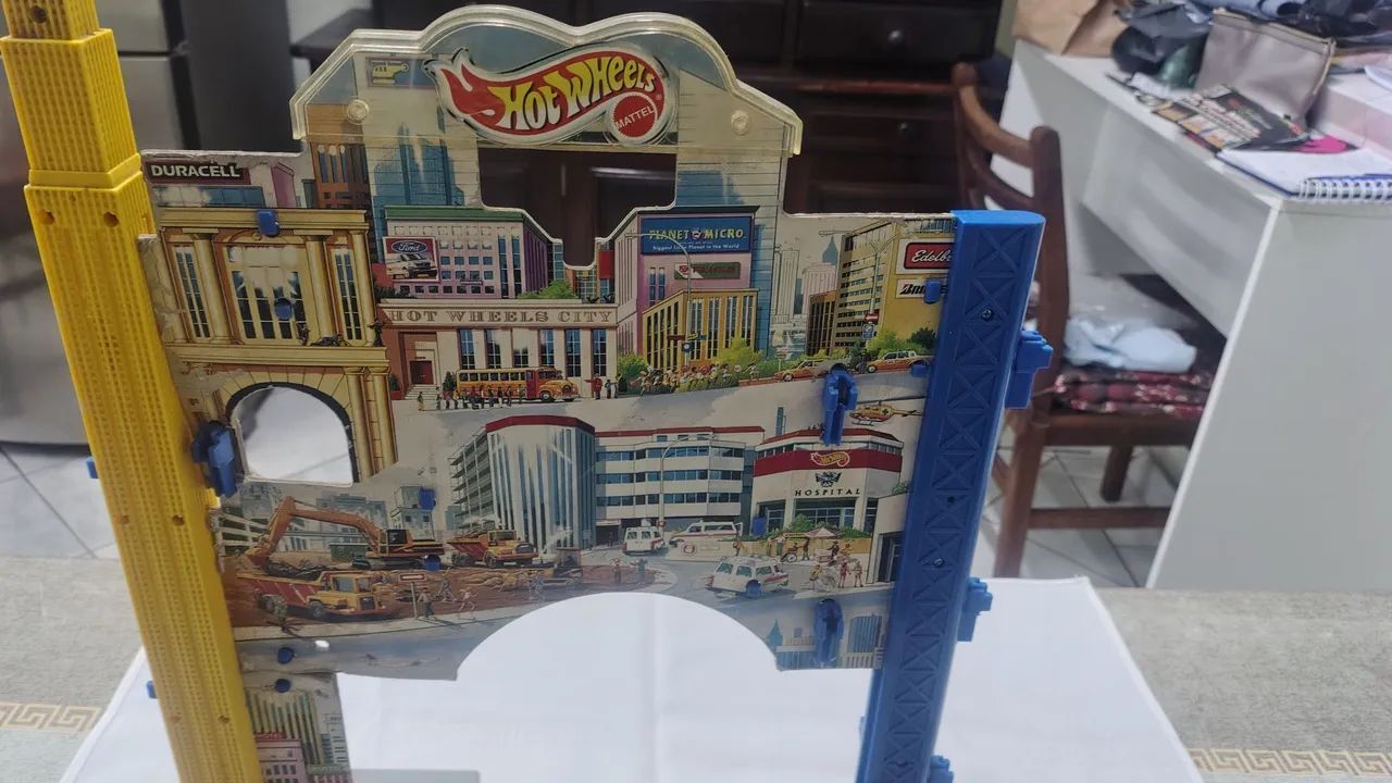 hot Wheels city 1990 - Consoles de Vídeo Game - Jardim Clementino