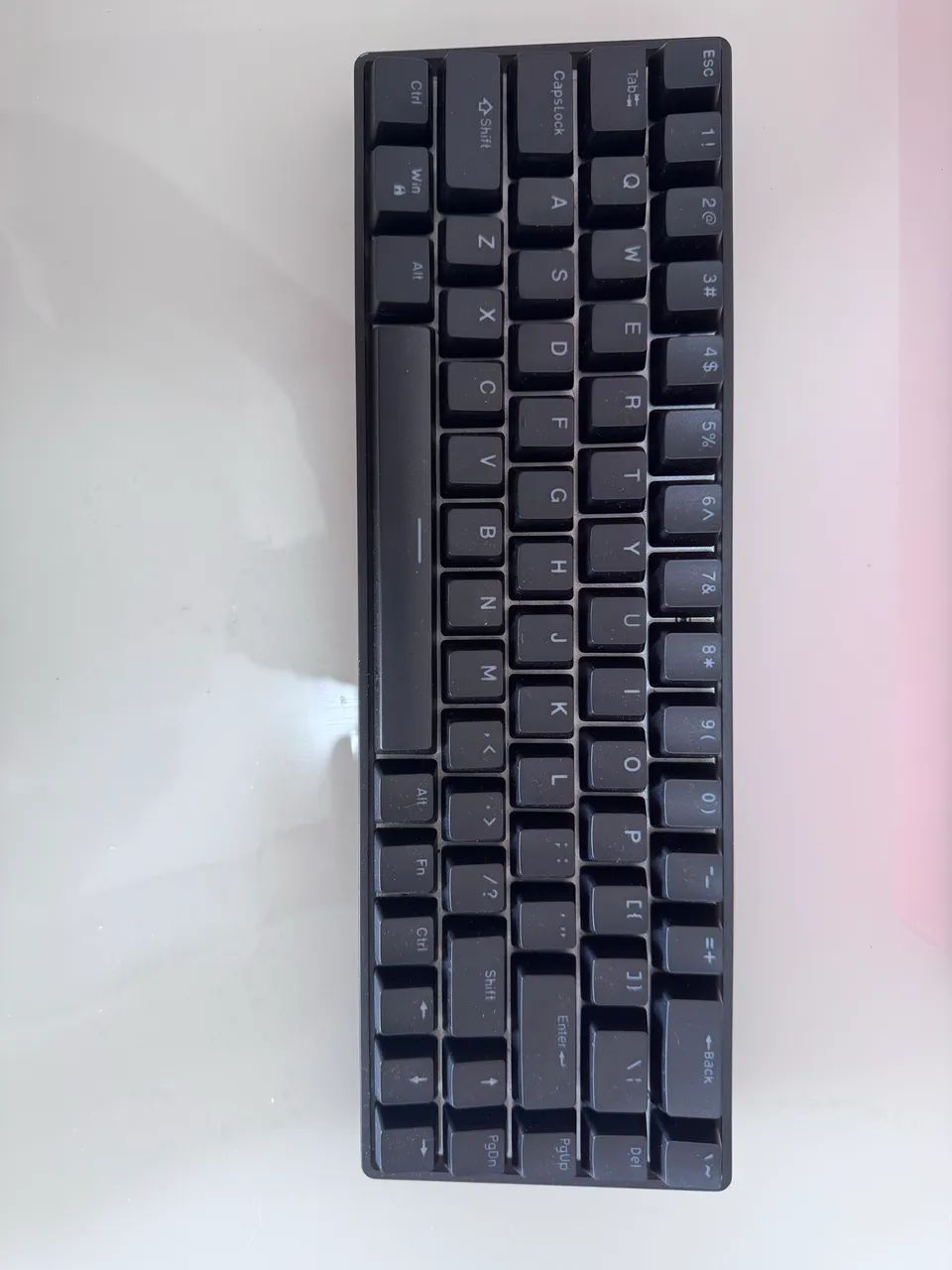Teclado mecânico Raven68 - Foto 2