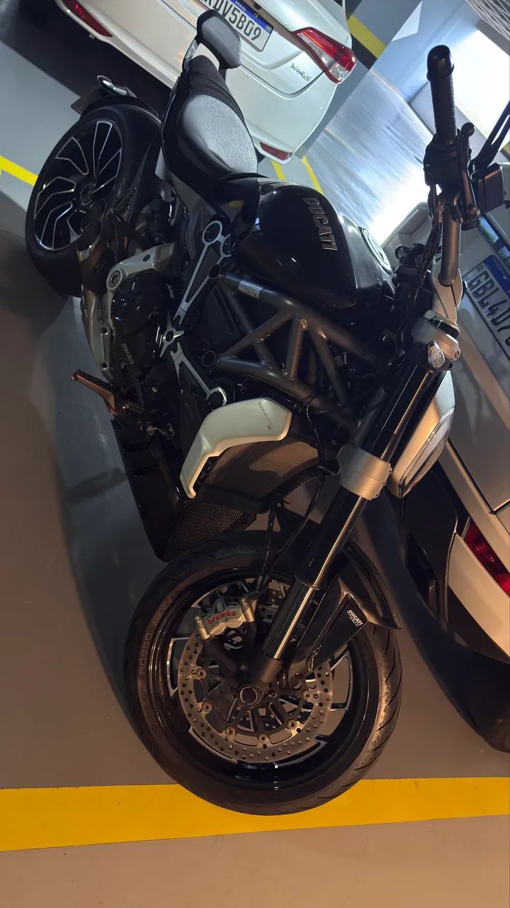 X Diavel s único dono zerada de garagem Lojista não perca tempo - Foto 5