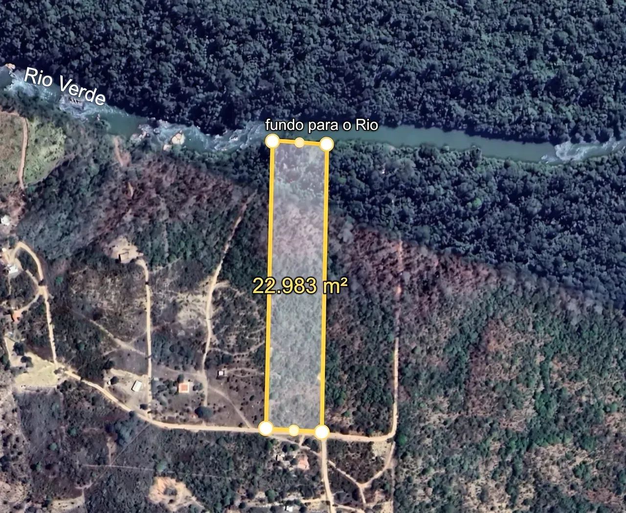 . Chácaras 2 hectares com fundo pro Rio } - Foto 4