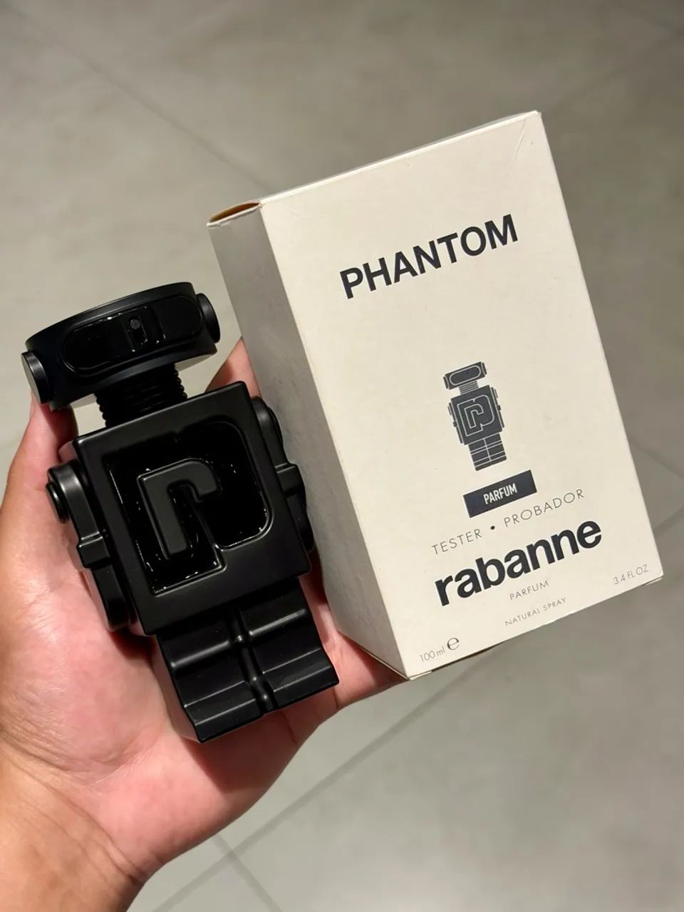 Perfume Tester Phantom Parfum 100ML Masculino 