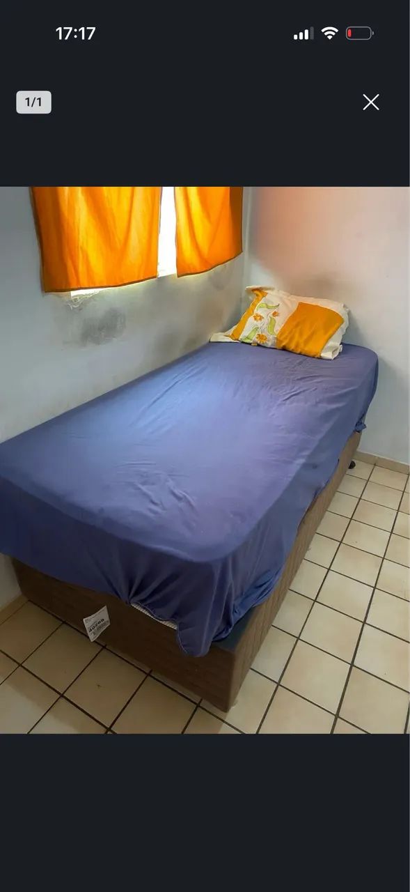 Cama box