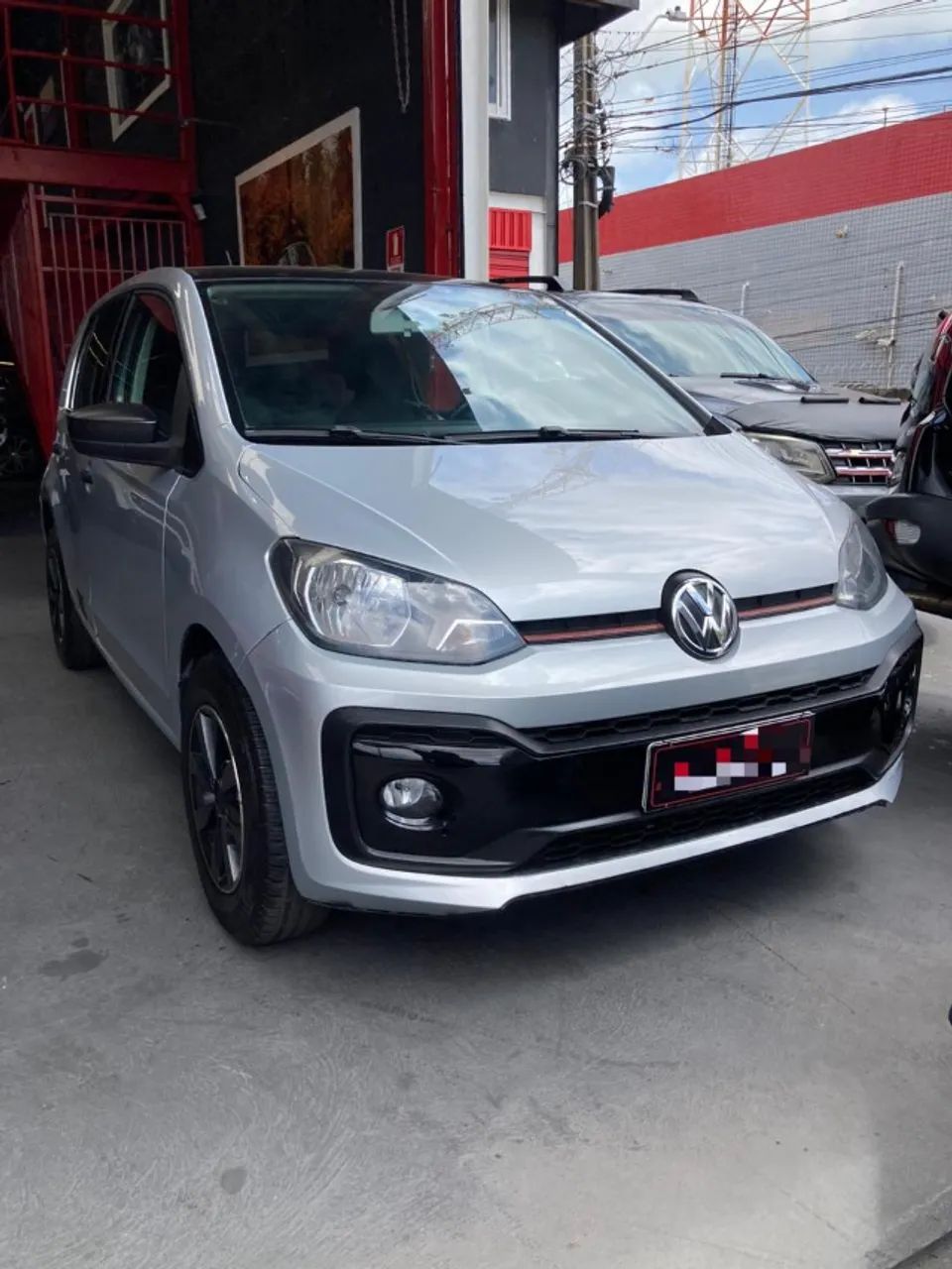 Volkswagen Up! up! take 1.0 Total Flex 12V 5p 2018