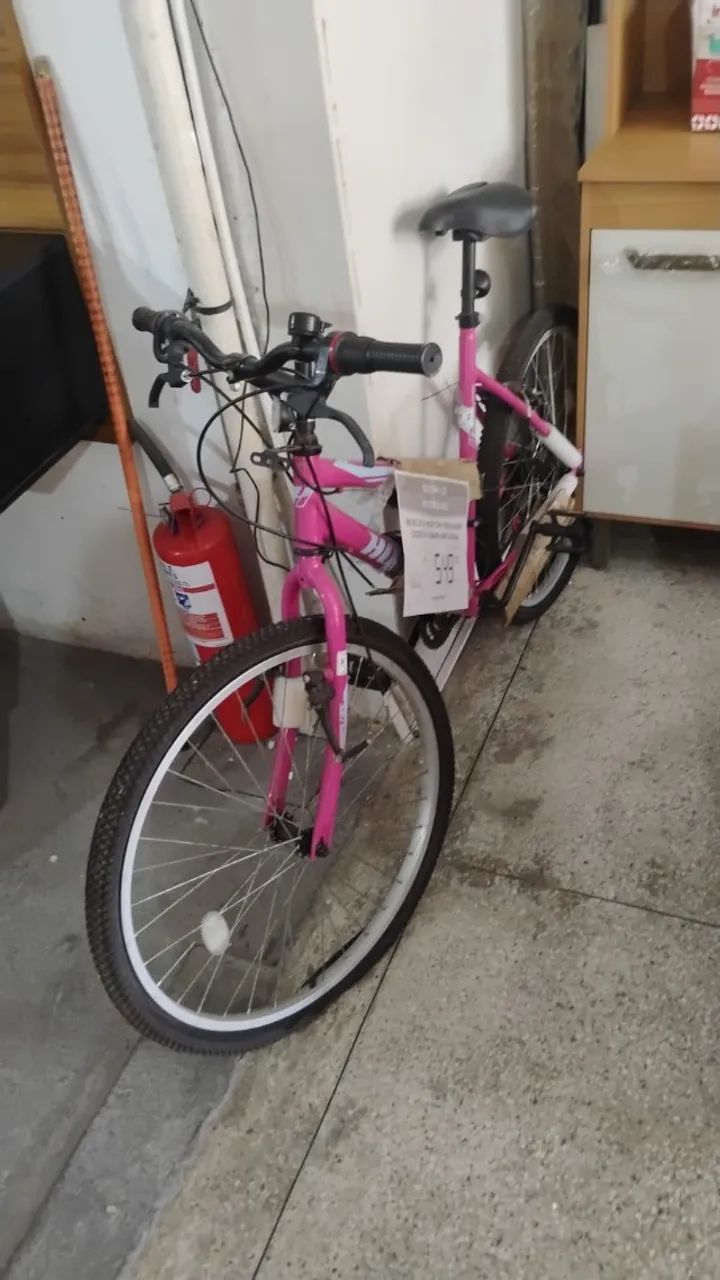 Bicicleta aro 26 rosa