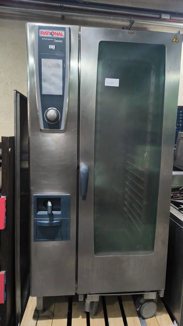 Forno Combinado Rational scc we 201