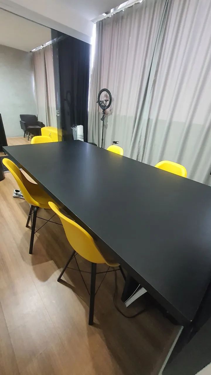 Mesa reuniao 6 lugares