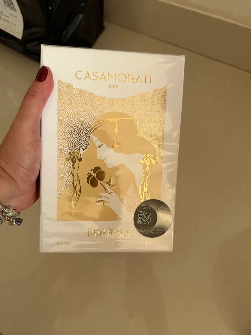 Dama Bianca Casamorati 100ml lacrado  - Foto 3