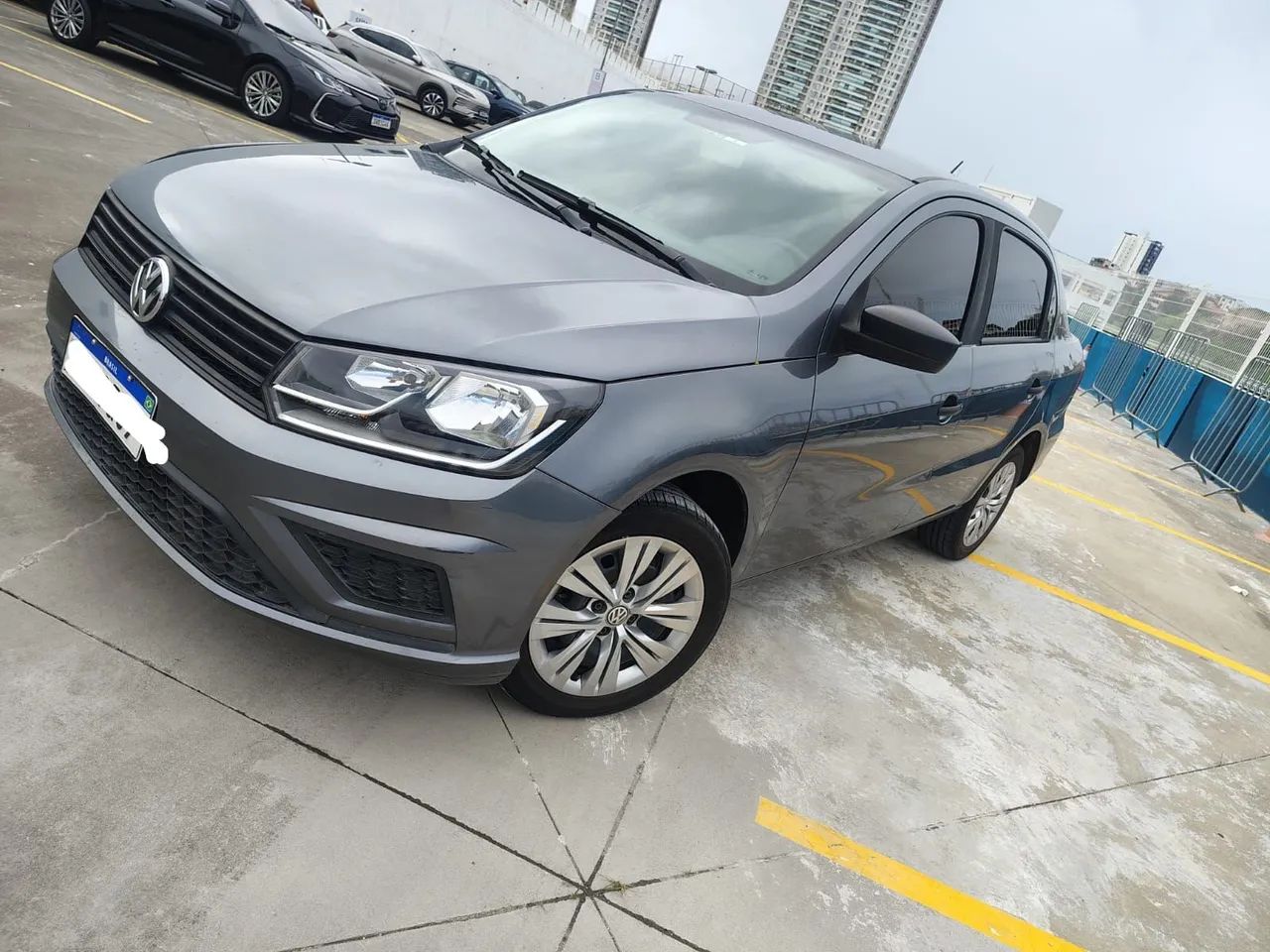 Volkswagen Voyage 2022