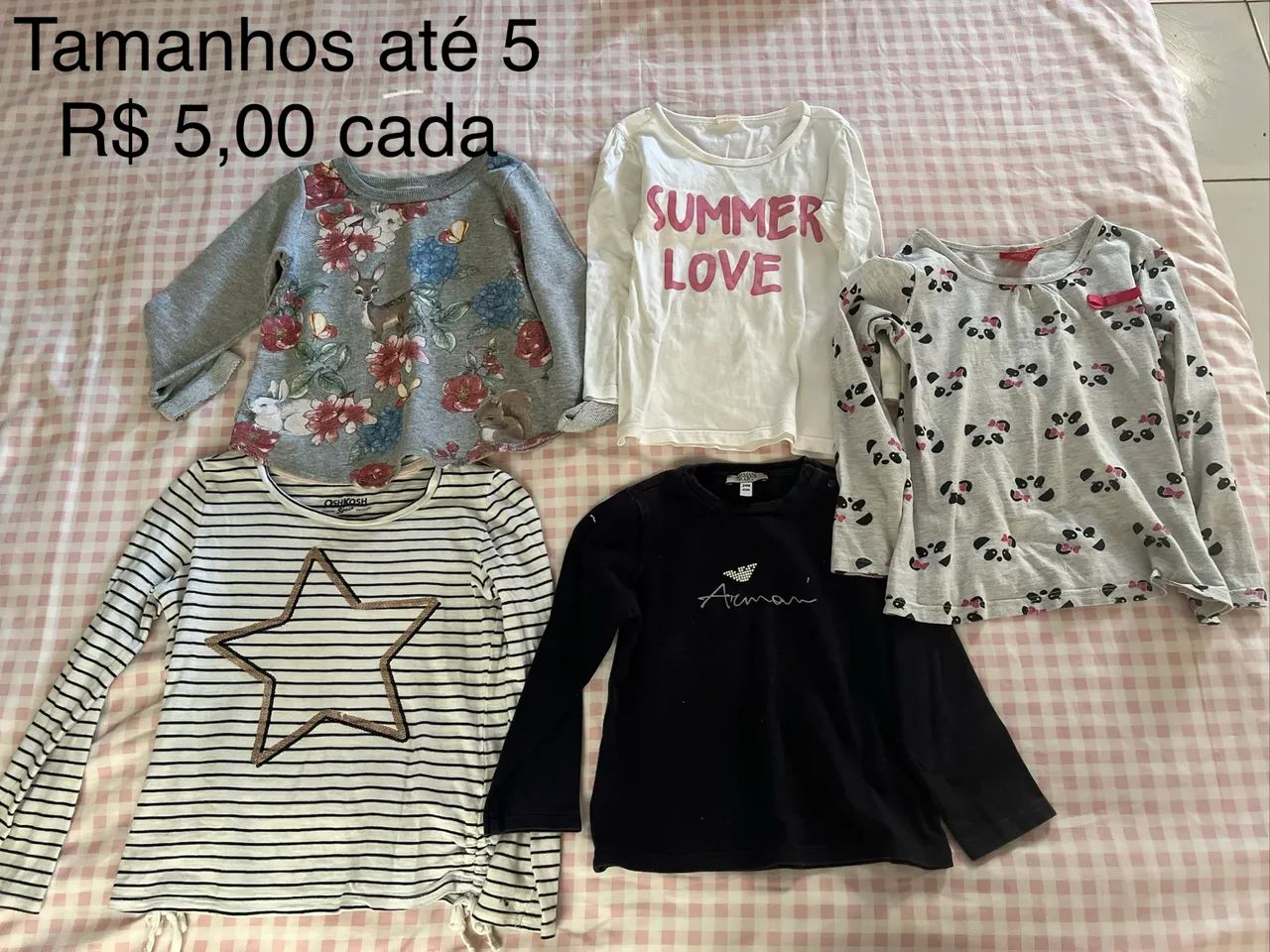 Roupas infantis menina - Foto 5
